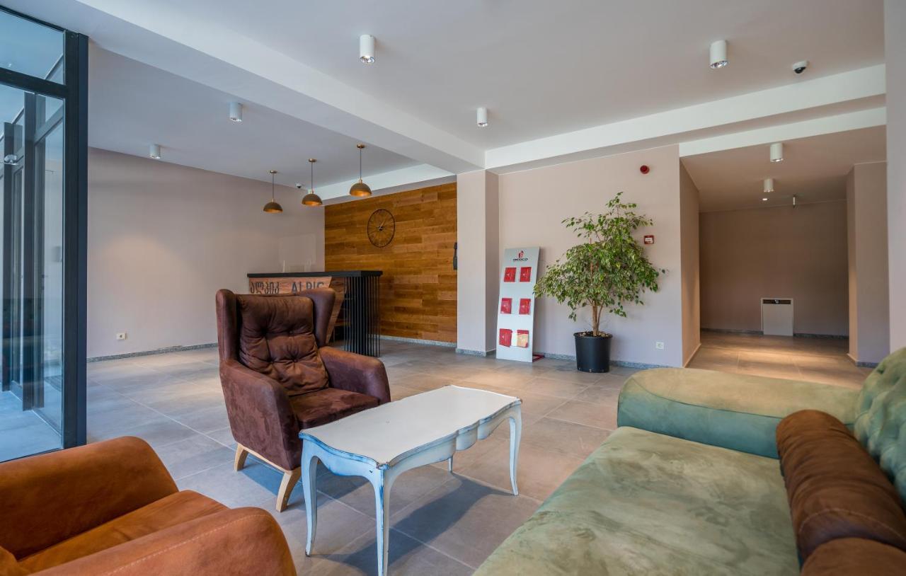 2-Room Apartment, Redco, Alpic 405 Гудаури Экстерьер фото